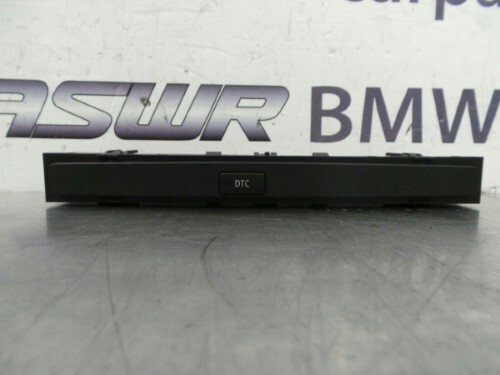 BMW E60 E61 5 SERIES DTS Centre Console Switch Assembly