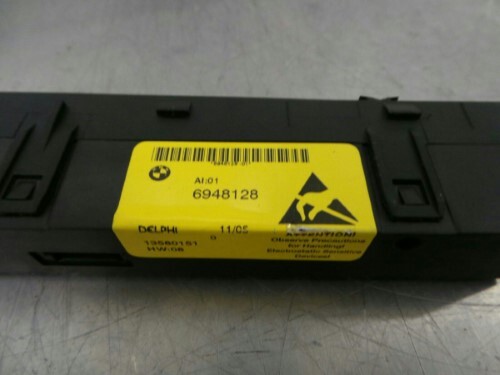 BMW E60 E61 5 SERIES DTS Centre Console Switch Assembly