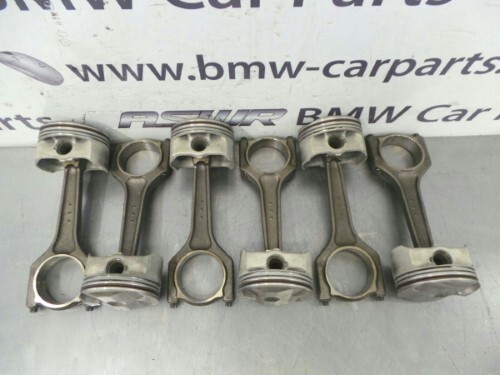 BMW E90 E91 E60 E61 5 SERIES N52 Petrol Piston & Conrod Set
