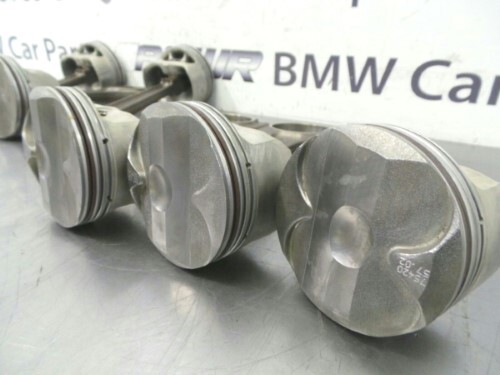 BMW E90 E91 E60 E61 5 SERIES N52 Petrol Piston & Conrod Set