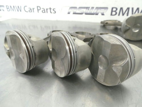 BMW E90 E91 E60 E61 5 SERIES N52 Petrol Piston & Conrod Set