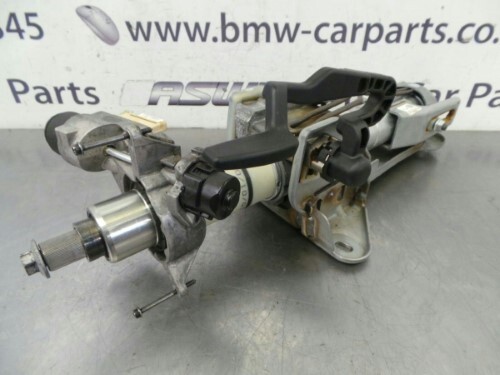 BMW E60 E61 5 SERIES Manual Adjusting Steering Column