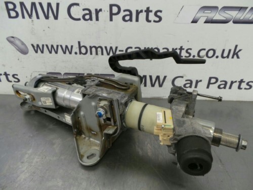 BMW E60 E61 5 SERIES Manual Adjusting Steering Column
