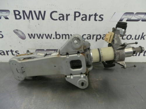 BMW E60 E61 5 SERIES Manual Adjusting Steering Column