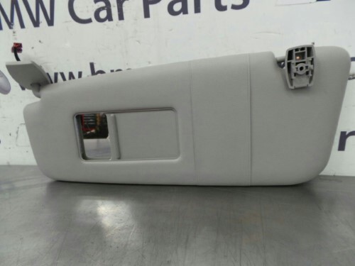 BMW E60 E61 5 SERIES Pair Of Sun Visors