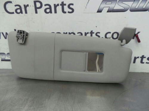 BMW E60 E61 5 SERIES Pair Of Sun Visors