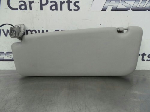 BMW E60 E61 5 SERIES Pair Of Sun Visors