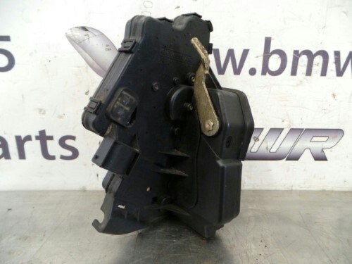 BMW E46 3 SERIES Saloon N S R Passenger Side Rear Door Catch