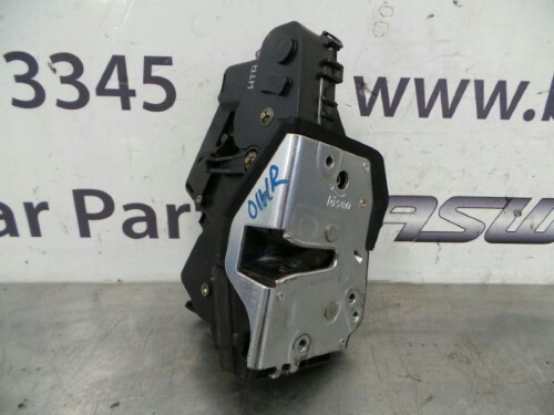 BMW E46 3 SERIES O S R Drivers Side Rear Door Catch Mechanism
