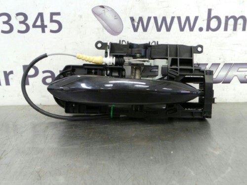 BMW F10 F11 5 SERIES N S R Passenger Side Rear Handle & Carrier