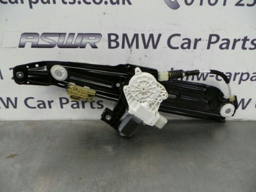 BMW F10 F11 5 SERIES Rear Window Regulator N/S Passenger Side