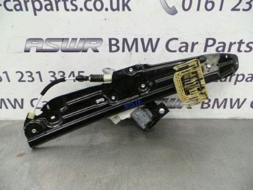 BMW F10 F11 5 SERIES Rear Window Regulator N/S Passenger Side