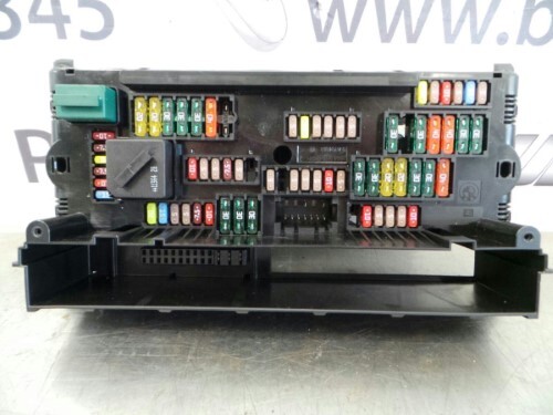BMW F10 F11 F12 F13 F01 5 6 7 SERIES Power Distribution Fuse Box