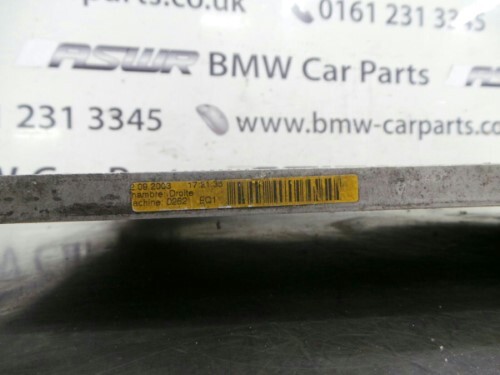 BMW E60 E63 E65 5 7 6 SERIES Petrol Air Con Radiator