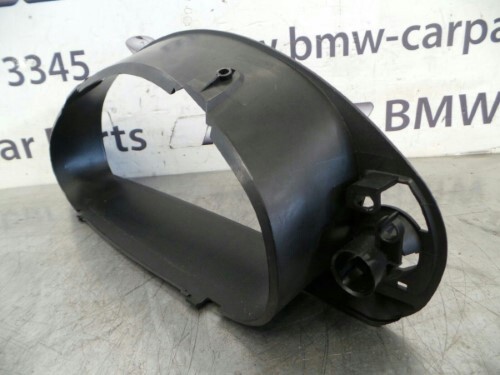 BMW E36 3 Series Compact  Manual Speedo Clock Surround