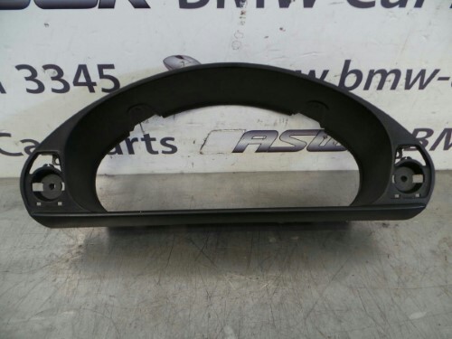 BMW E36 3 Series Compact  Manual Speedo Clock Surround
