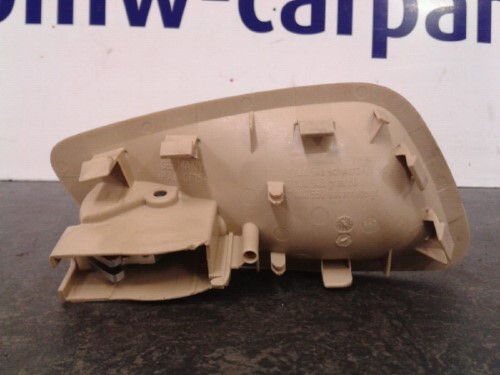 BMW Front Inner Door Handle Beige O/S Drivers Side E90 E91 3 SERIES