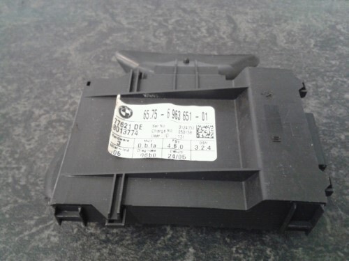 BMW E90 3 SERIES Ultra Sonic Module Alarm System Sensor