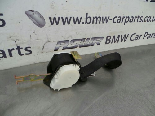 BMW E60 5 SERIES Saloon Right Left Rear Seat Belt