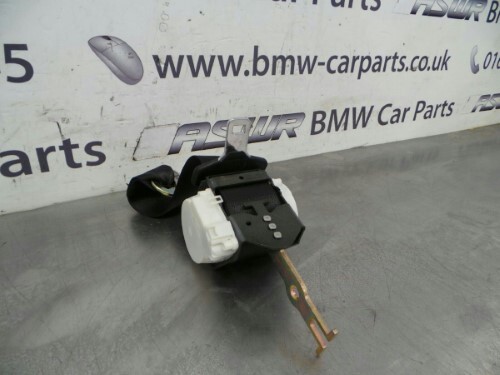 BMW E60 5 SERIES Saloon Right Left Rear Seat Belt