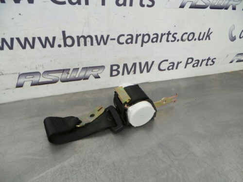 BMW E60 5 SERIES Saloon Right Left Rear Seat Belt