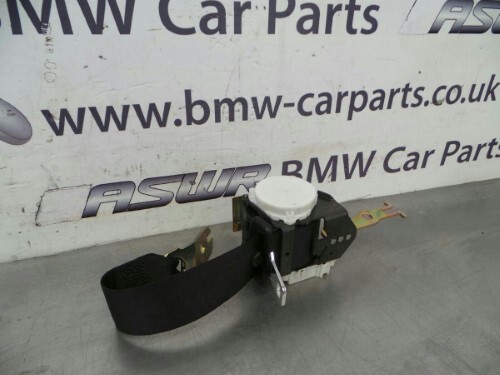 BMW E60 5 SERIES Saloon Right Left Rear Seat Belt