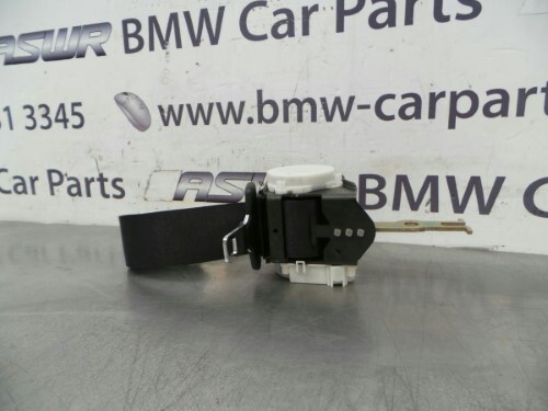 BMW E60 5 SERIES Saloon Right Left Rear Seat Belt