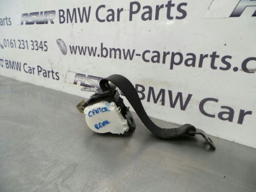 BMW E60 5 SERIES Rear Centre Seat Belt