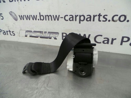 BMW E60 5 SERIES Rear Centre Seat Belt