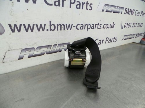 BMW E60 5 SERIES Rear Centre Seat Belt