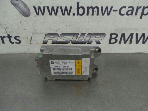 BMW E60 E61 E63 E64 5 6 SERIES Airbag Control Module