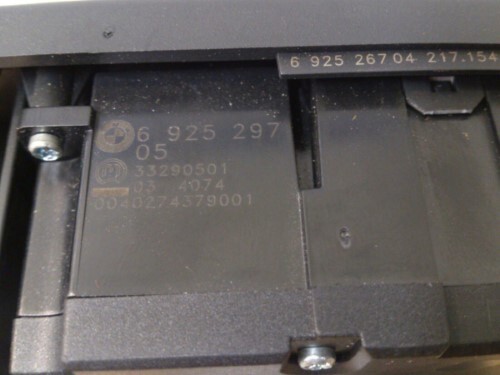 BMW Xenon Headlight Control Switch 5 SERIES E60 E61 Pre LCI