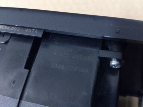 BMW Xenon Headlight Control Switch 5 SERIES E60 E61 Pre LCI