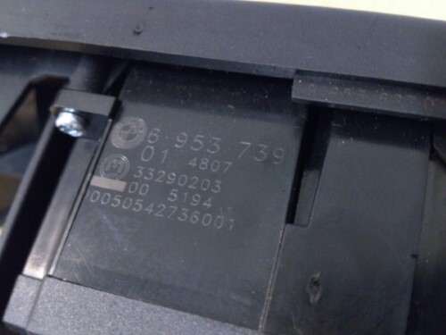 BMW E60 E61 5 SERIES Control Element Light Switch
