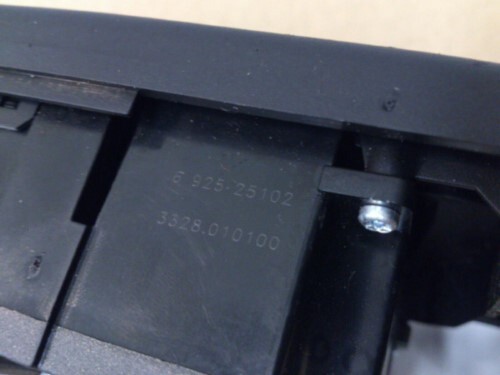 BMW E60 E61 5 SERIES Control Element Light Switch