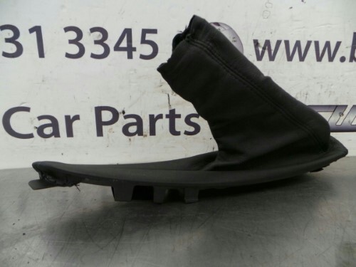 BMW E82 E87 E88 1 SERIES Leather Hand Brake Gaiter