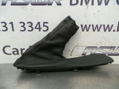BMW E82 E87 E88 1 SERIES Leather Hand Brake Gaiter
