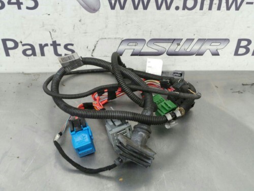 BMW E81 E87 E90 E91 1 3 SERIES N47 Diesel Manual Gearbox Wiring Loom