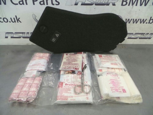 BMW E87 1 SERIES Emergency Bag & Warning Triangle