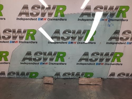 BMW E30 3 SERIES Saloon N S F Passenger Side Front Door Glass
