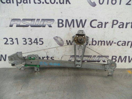 BMW E30 3 SERIES Rear Window Regulator Manual O/S Drivers Right