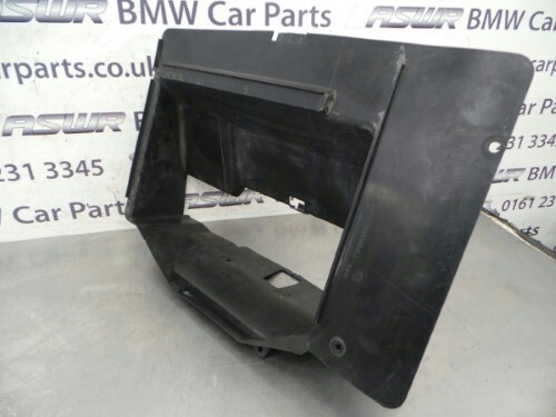 BMW Front Air Duct E30 3 SERIES M10 M20 M40 Petrol