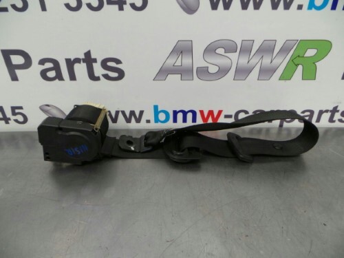BMW E53 X5 N S R Passenger Side Rear Seat Belt