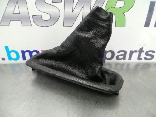BMW E53 X5 Leather Handbrake Gaiter
