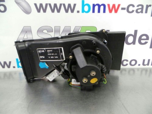 BMW Rear Heater Blower Motor Unit E53 X5