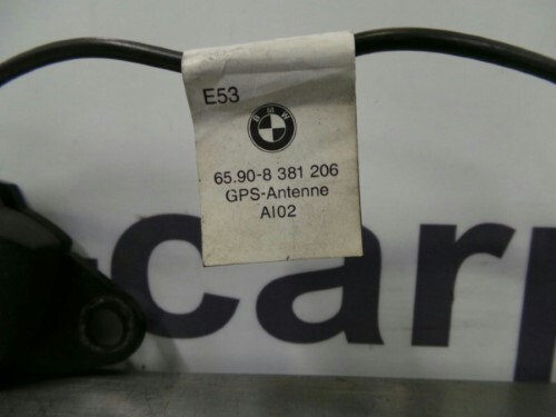 BMW E53 X5 GPS Navigation Signal Antenna