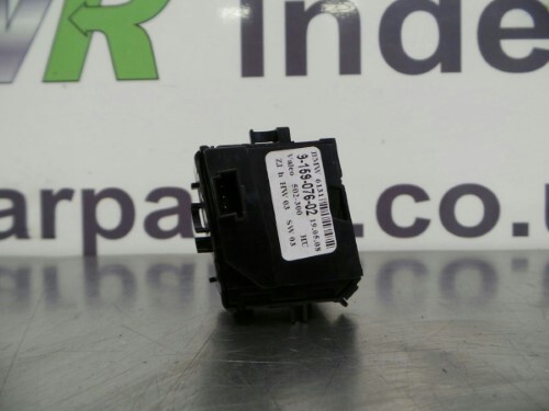 BMW E60 E61 5 SERIES Centre Console PDC Switch