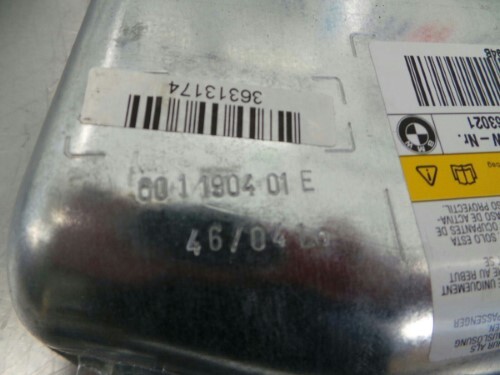 BMW Door Safety Bag E60 E61 5 SERIES Passenger Side Front N/S/F