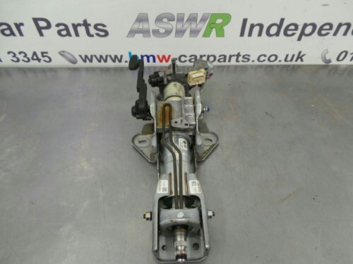 BMW E60 E61 5 SERIES Manual Adjusting Steering Column