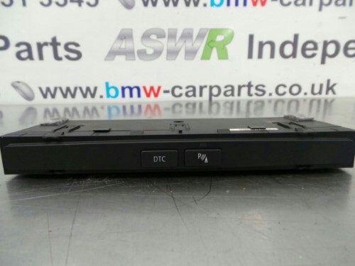 BMW E60 E61 5 SERIES DTC PDC Parking Sensor Centre Switch Assembly